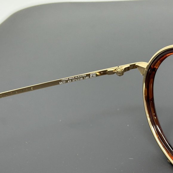 Carrera Porsche Design 5672 43 Sunglasses Frame No Lenses Vintage 80\'s AUSTRIA main image 7